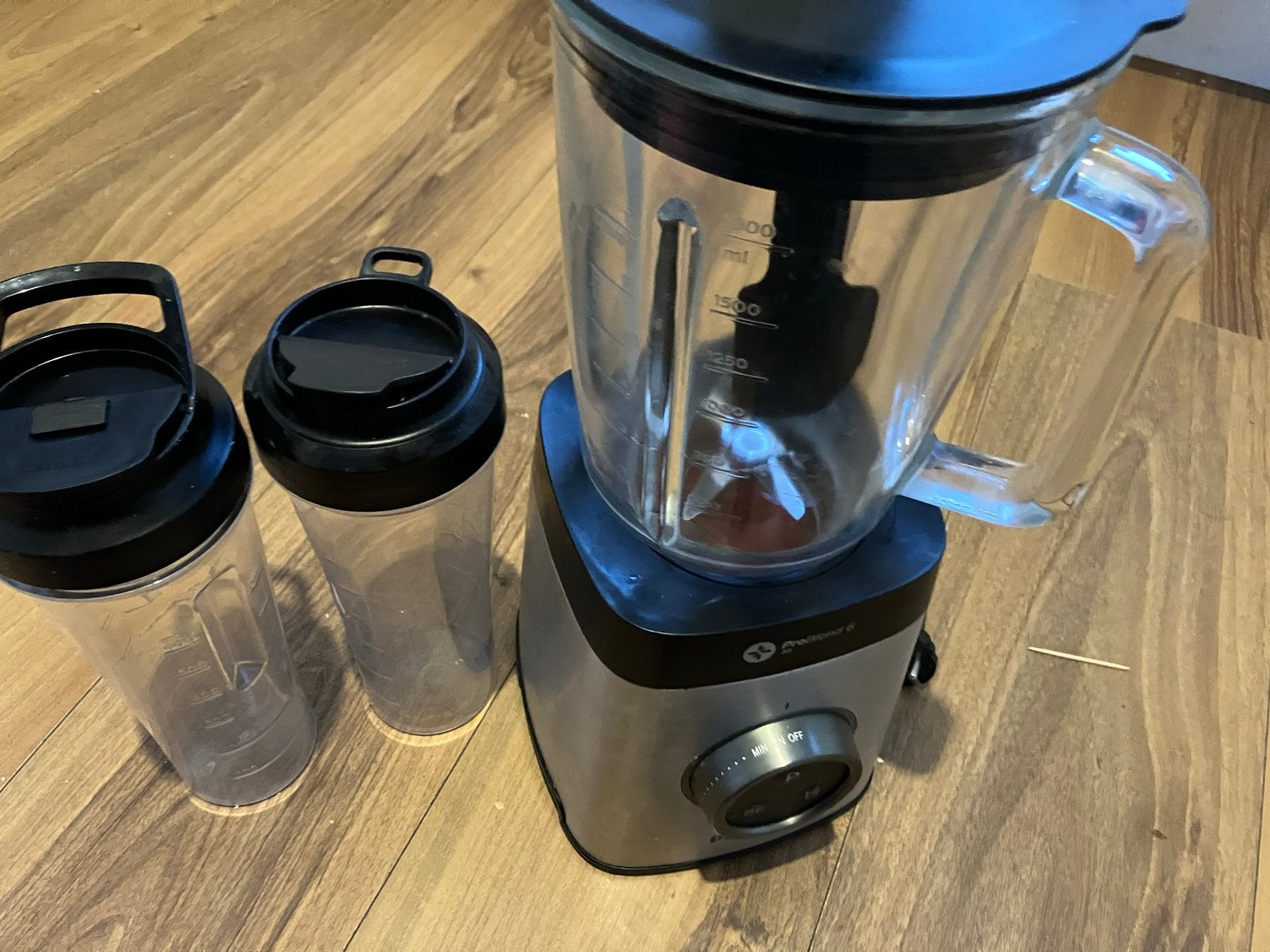Philips ProBlend 6 Blender met 2 To-Go bekers, Ophalen, Zo goed als nieuw, Blender