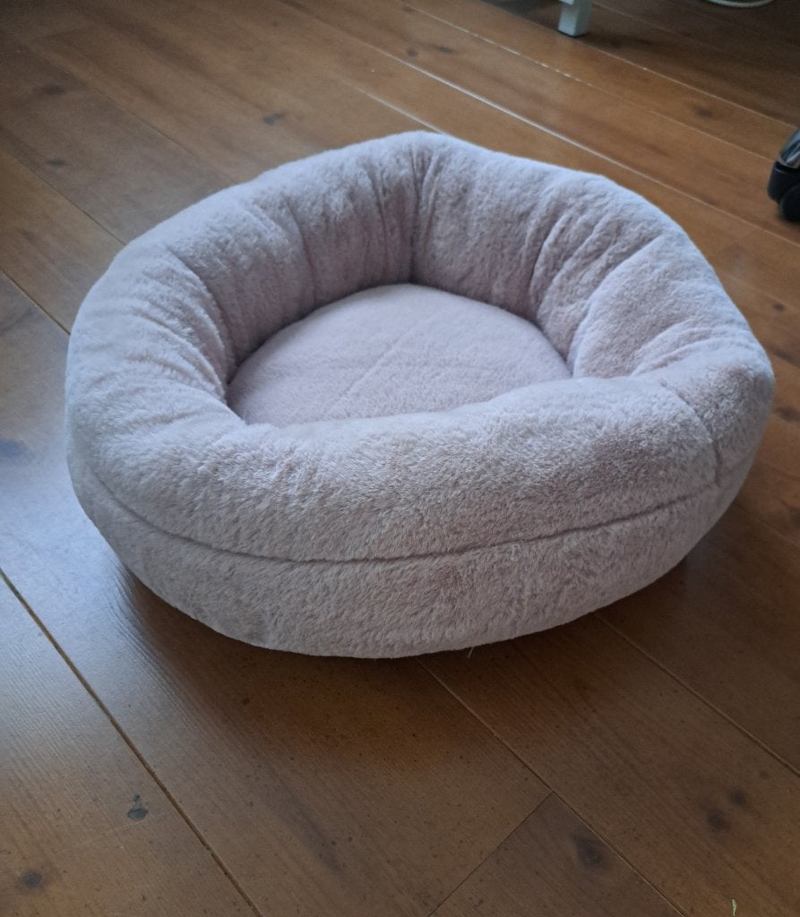 Poezenmand, kleur roze., Ophalen, Nieuw, Pluche