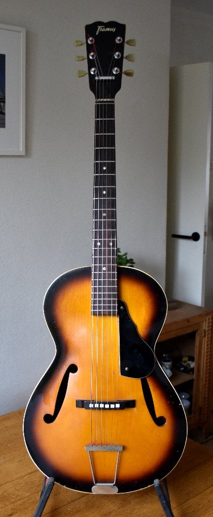 Framus 5/51 studio, Ophalen of Verzenden, Gebruikt, Western- of Steelstringgitaar