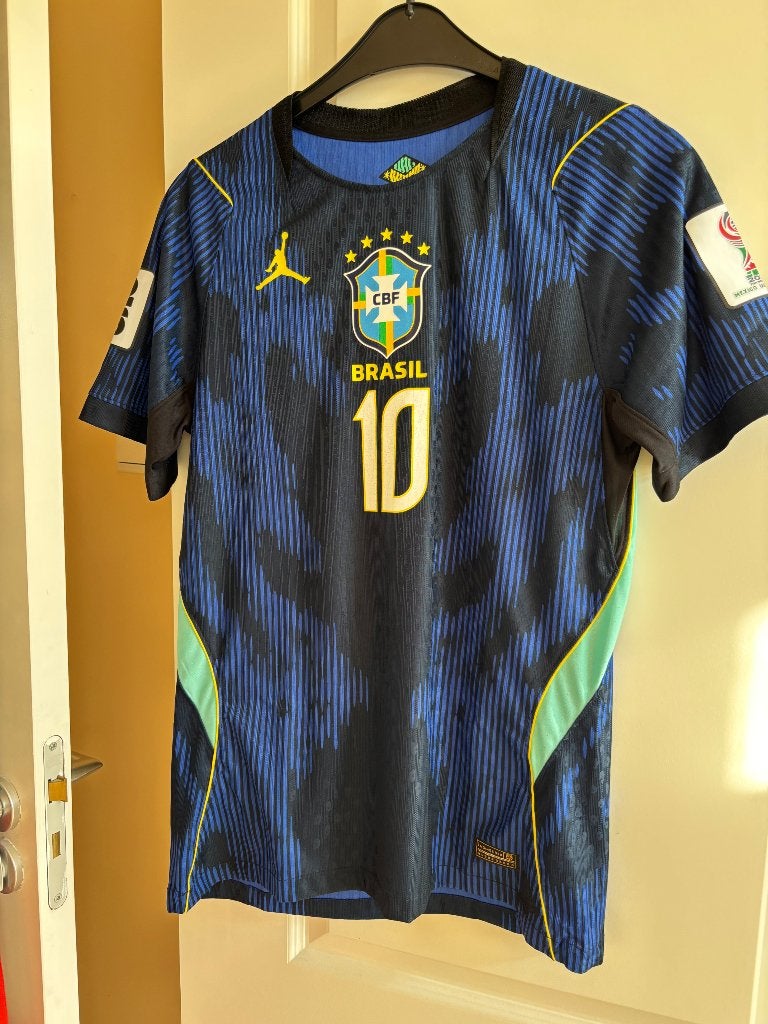 Voetbalshirt Nike Brazilië, Maat M, Ophalen of Verzenden, Zo goed als nieuw, Shirt
