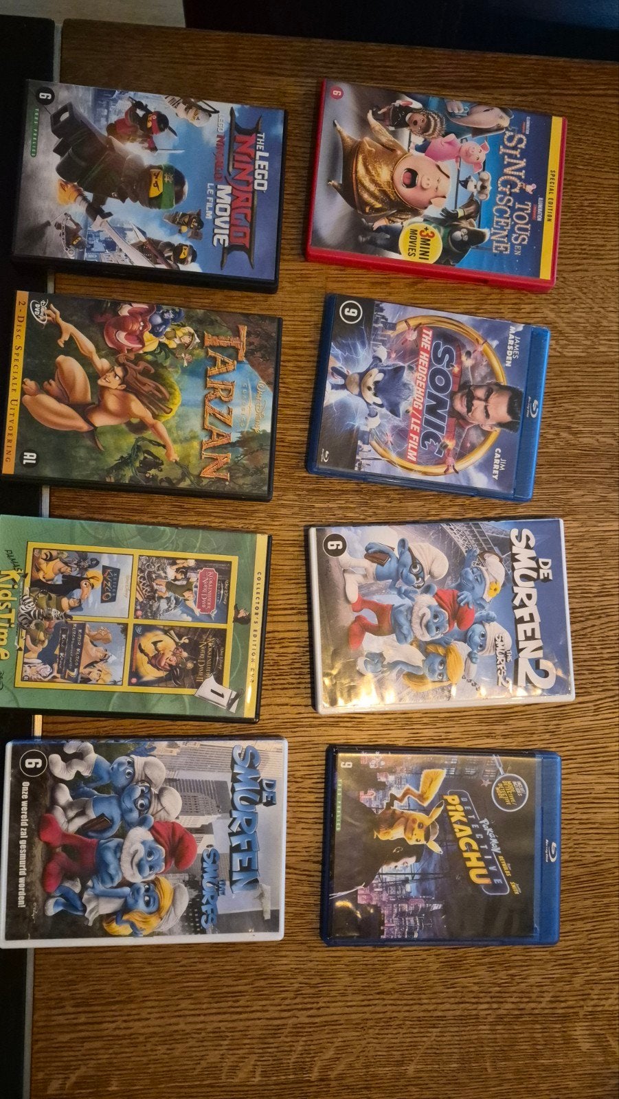 Leuke kinderfilms op DVD en Blu-ray, Cd's en Dvd's, Gebruikt, Ophalen of Verzenden, Vanaf 6 jaar, Familie