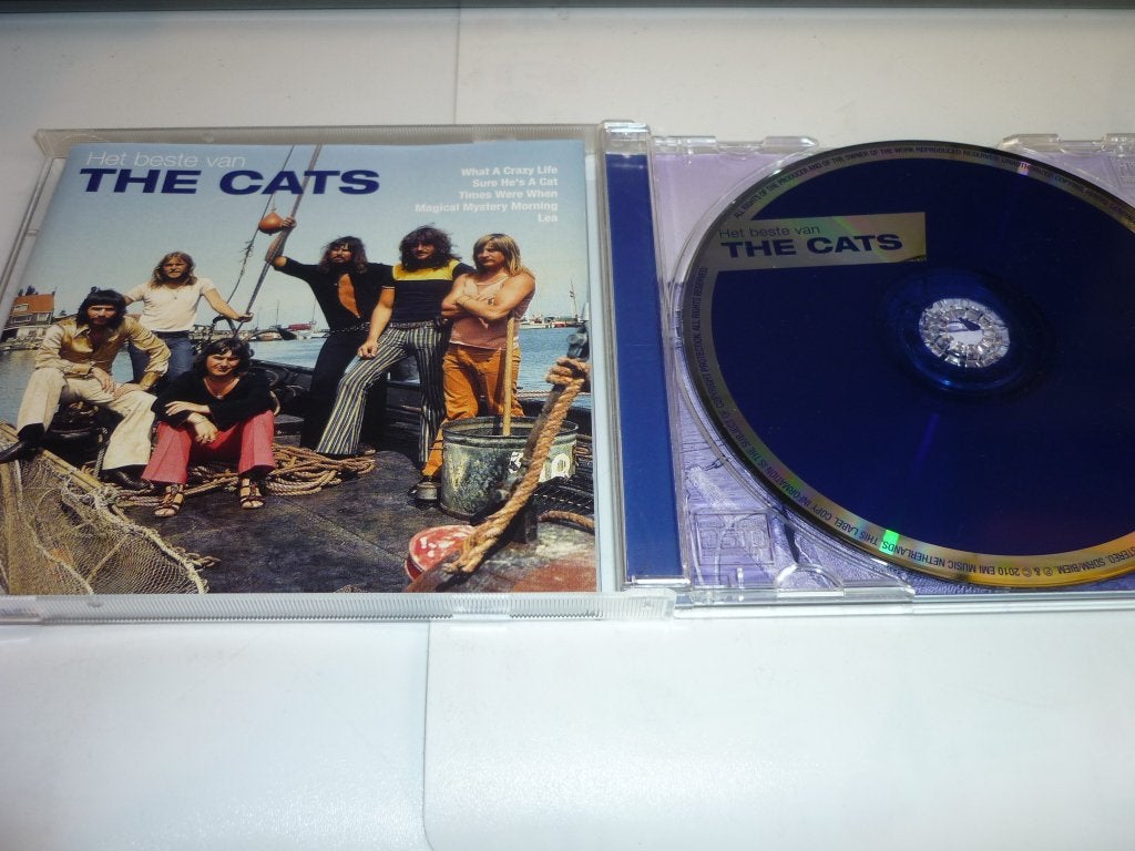 Het beste van The Cats - CD, Ophalen of Verzenden, Zo goed als nieuw, Verzamelalbum, Poprock