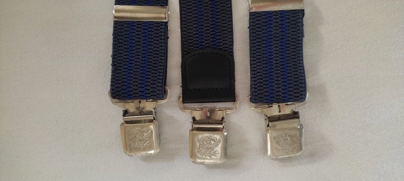 Stevige bretels, Verzenden, Zo goed als nieuw, Zwart