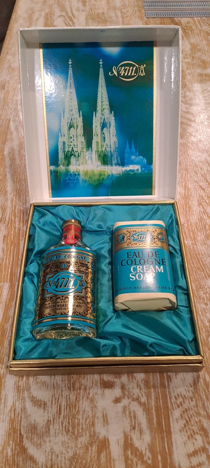 4711 parfum, Verzamelen, Parfumverzamelingen, Ophalen of Verzenden