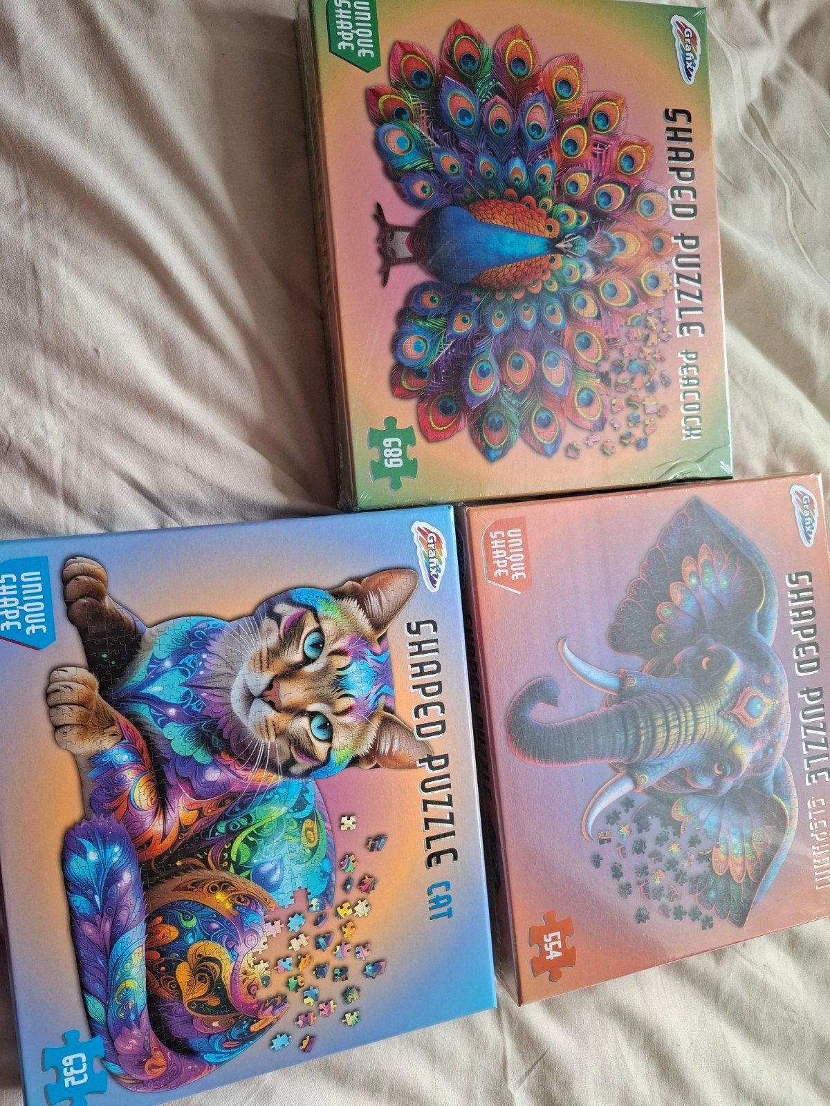 puzzel, Ophalen