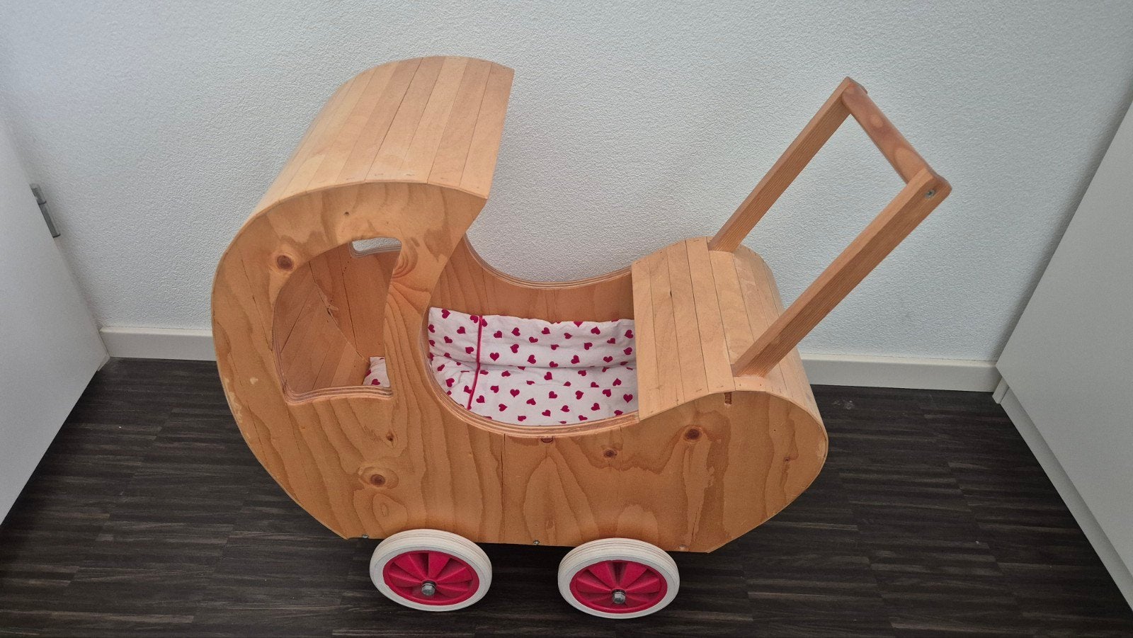 Houten poppenwagen, Ophalen, Gebruikt, Overige typen