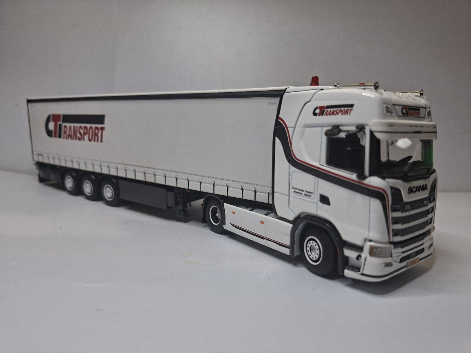 Wsi tekno timmer transport., Ophalen, Nieuw, Bus of Vrachtwagen, Wsi