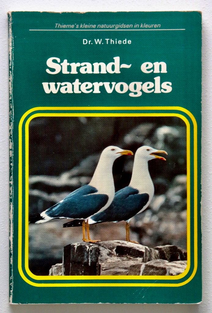 Walther Thiede - Strand en watervogels, Boeken, Natuur, Ophalen of Verzenden, Gelezen, Natuur algemeen