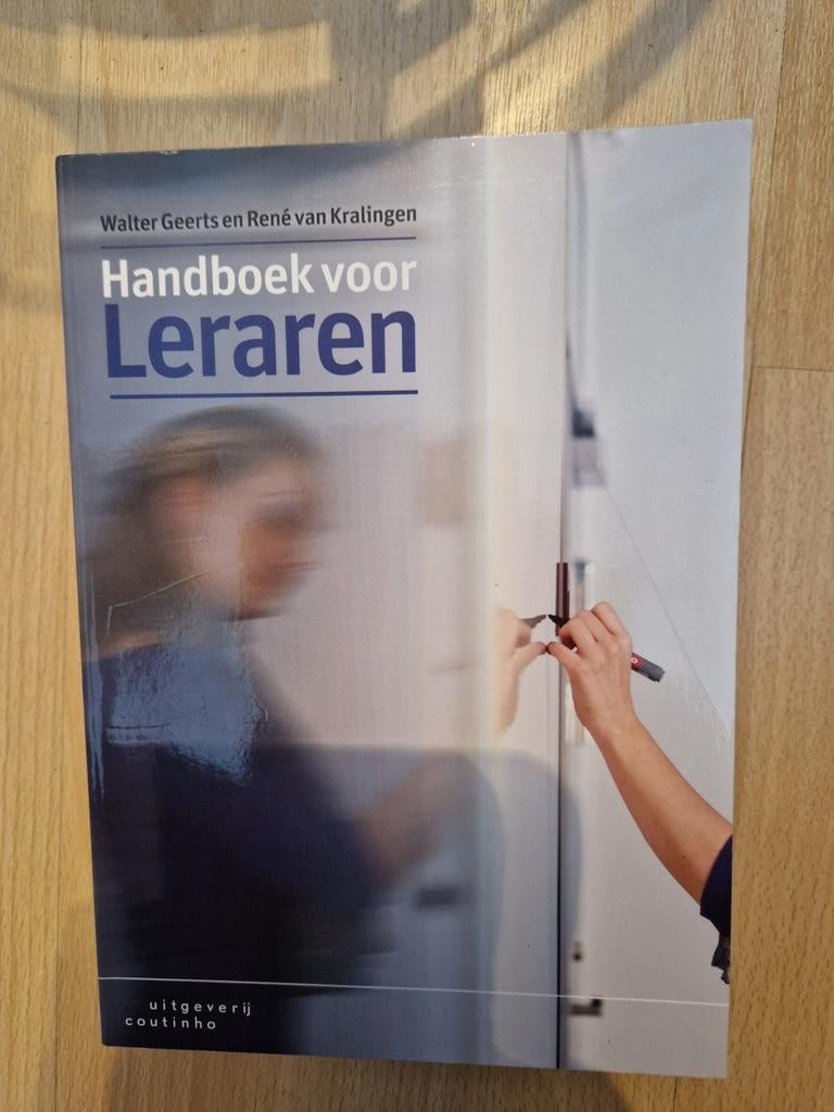 Handboek voor leraren - Nieuw!, Ophalen of Verzenden, Nieuw