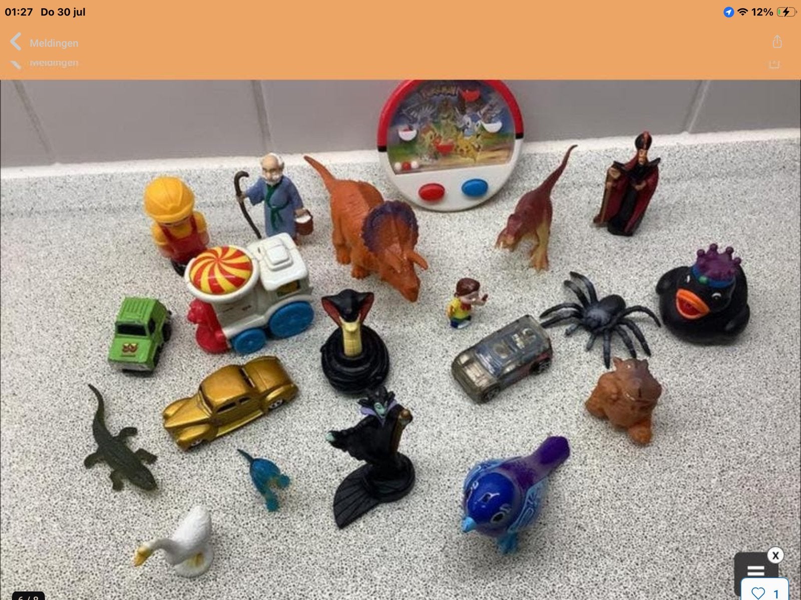 Grote verzameling diverse speelfiguren en speeltjes, Verzenden, Zo goed als nieuw