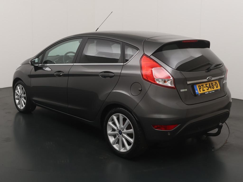 Ford Fiesta 100PK EcoBoost Titanium | Trekhaak | Bluetooth |, 23 km/l, Automatische klimaatregeling, Bedrijf, Handgeschakeld