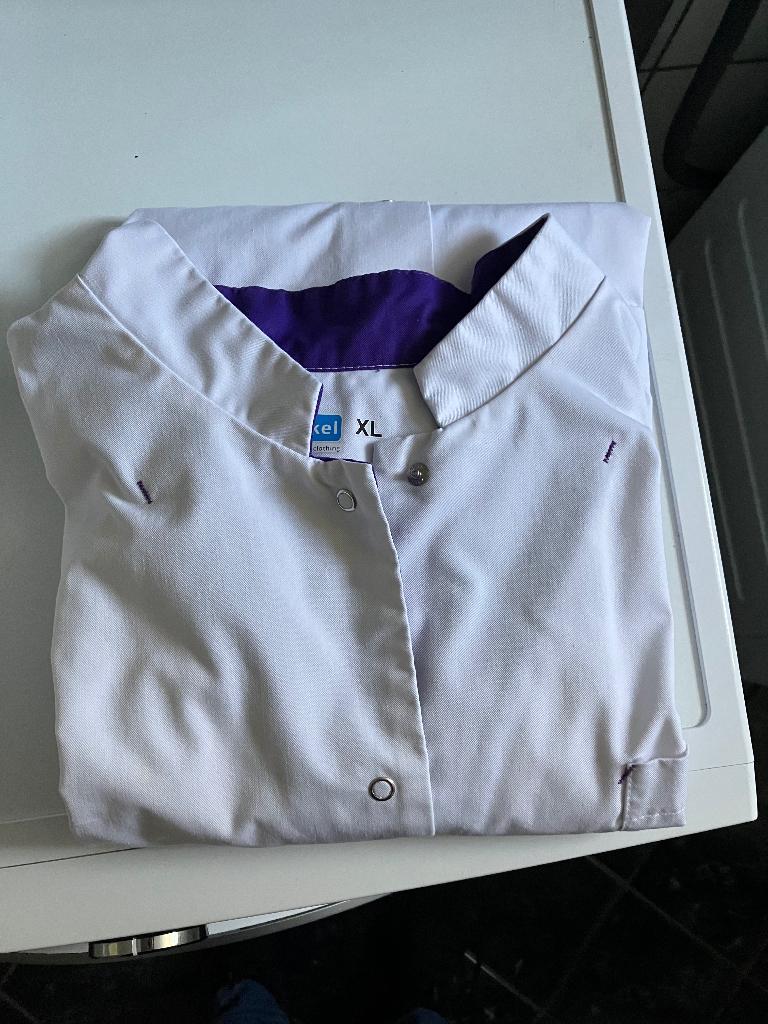 Uniform jasje, Kleding | Dames, Wit, Maat 46/48 (XL) of groter, Ophalen of Verzenden, Jasje