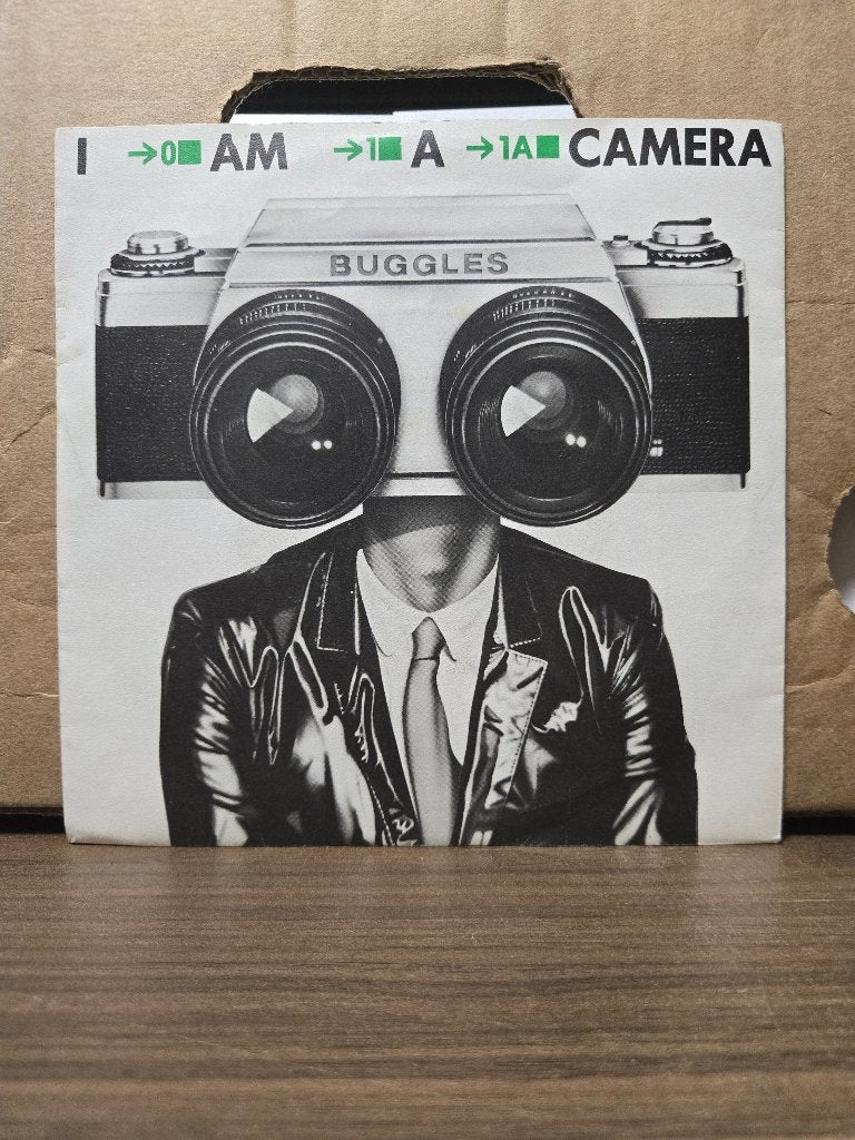 Buggles - I am a camera, Cd's en Dvd's, 7 inch, Ophalen of Verzenden, Zo goed als nieuw, Pop