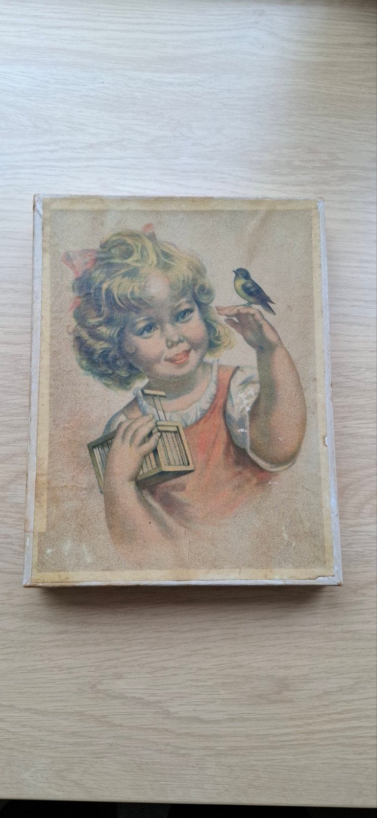 Brocante chocolade doosjes, Ophalen of Verzenden