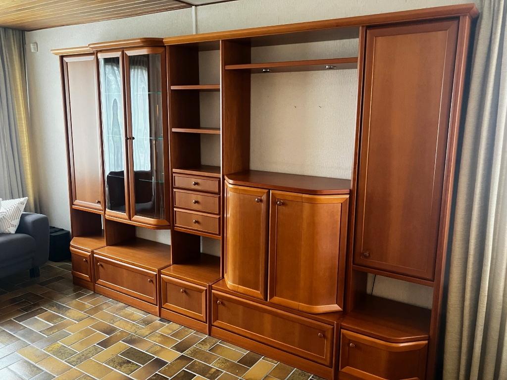Hulstra Topside kersenhouten wandkast, Ophalen, Gebruikt