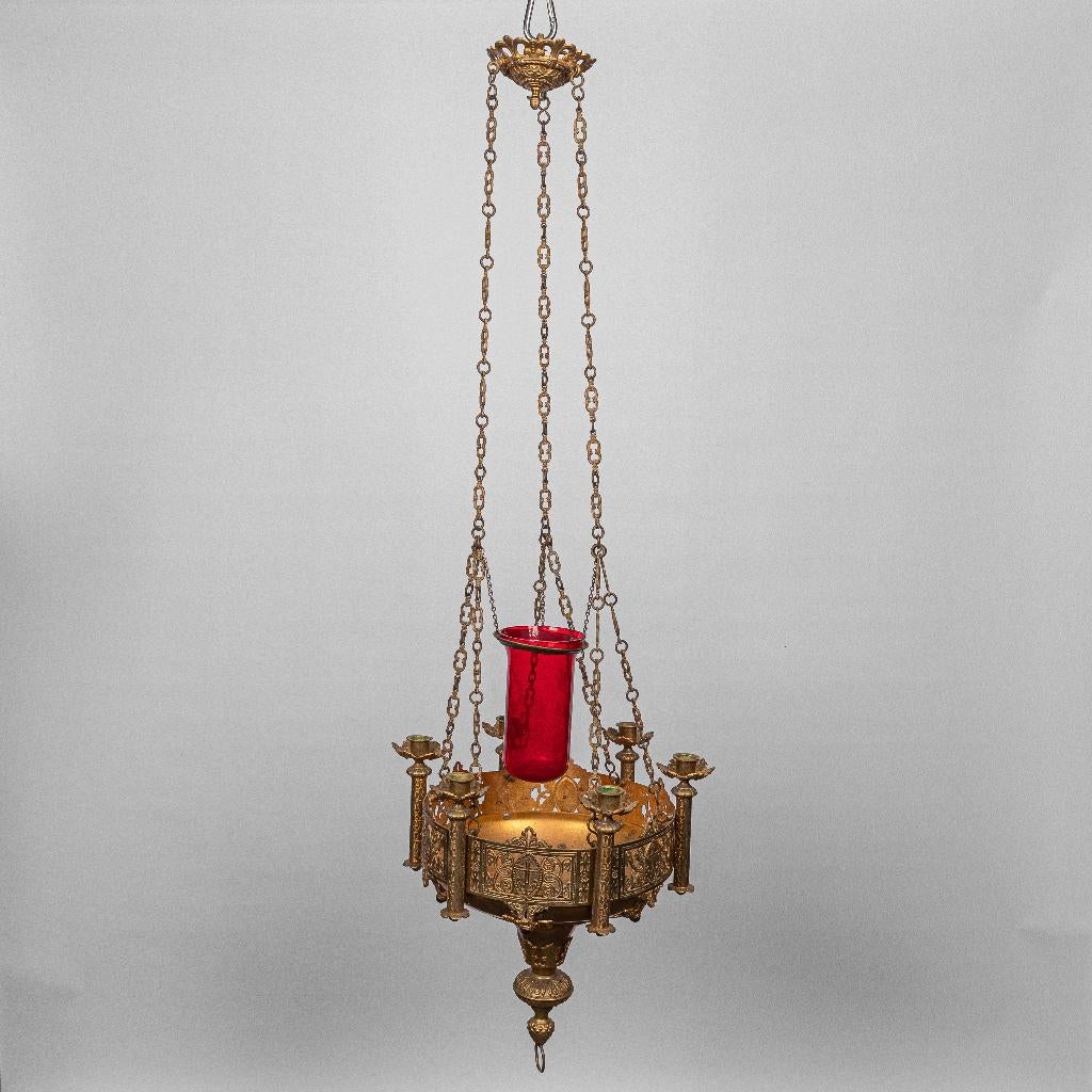 Godslamp, 19e-eeuw, Ophalen of Verzenden