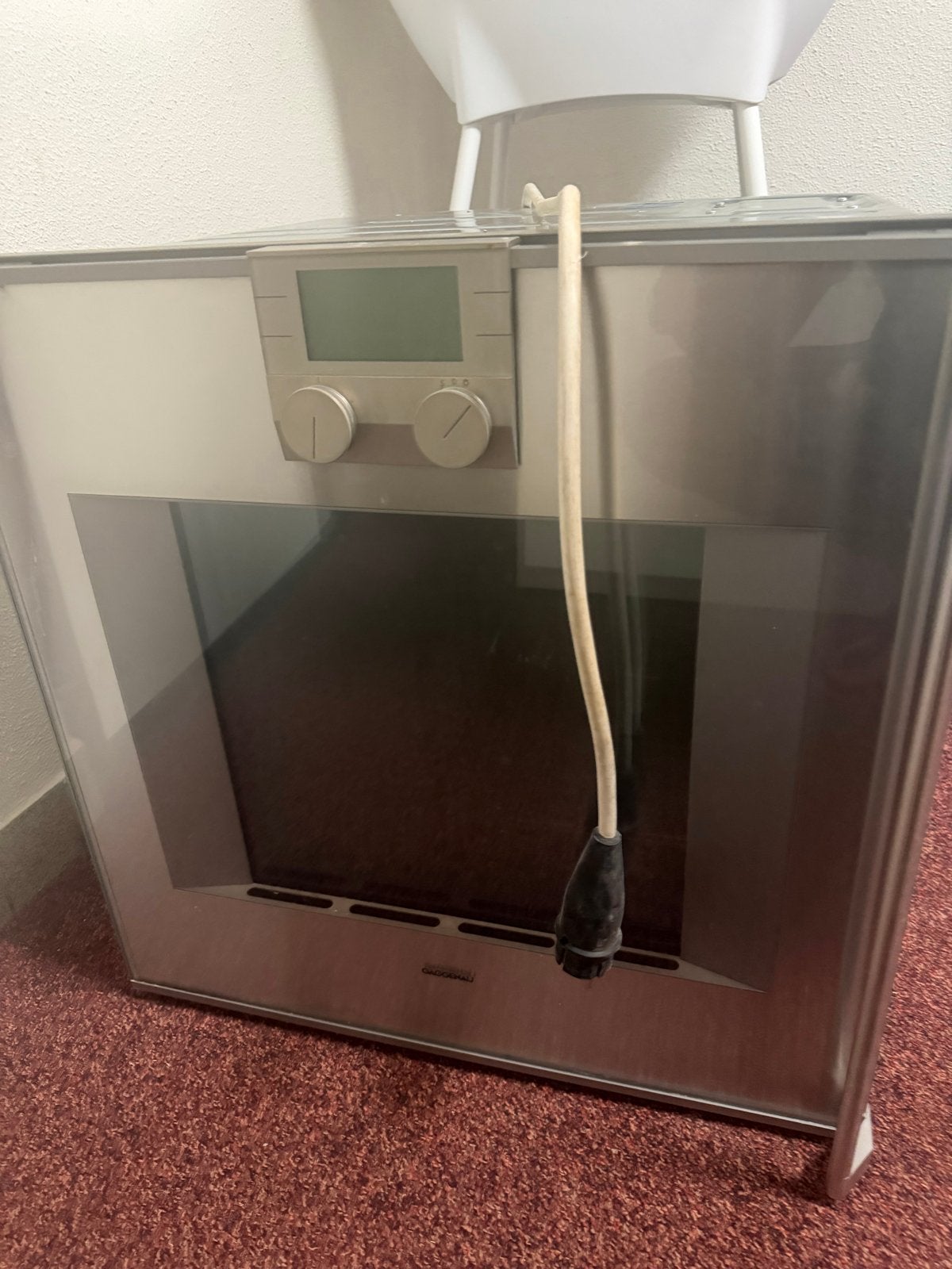 Gaggenau oven defect - ideaal voor handige klusser, Ophalen of Verzenden, Niet werkend, Overige merken, Oven