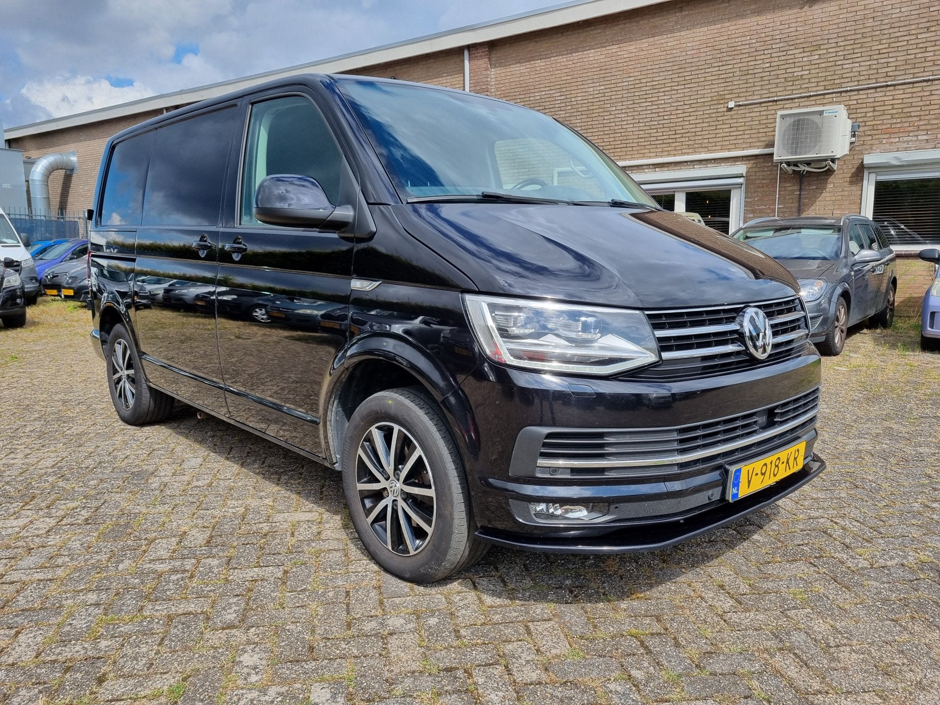 Volkswagen Transporter 2.0 TDI L1H2 Highline ✅SUPER ONDERH, Auto's, Bestelauto's, Voorwielaandrijving, 1849 kg, Stof, Gebruikt