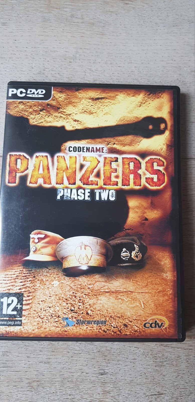Codename: Panzers Phase Two PC DVD-ROM, 1 speler, Ophalen of Verzenden, Strategie en Constructie, Vanaf 12 jaar