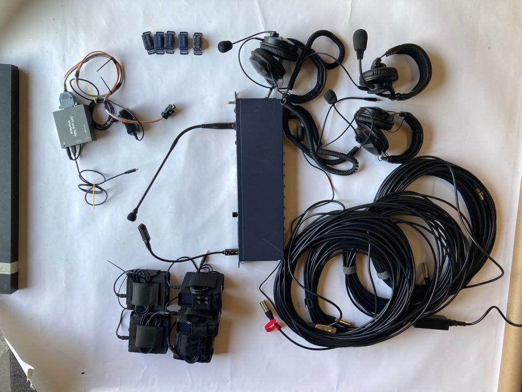 Datavideo ITC-100 intercom, Ophalen of Verzenden, Gebruikt, Audio