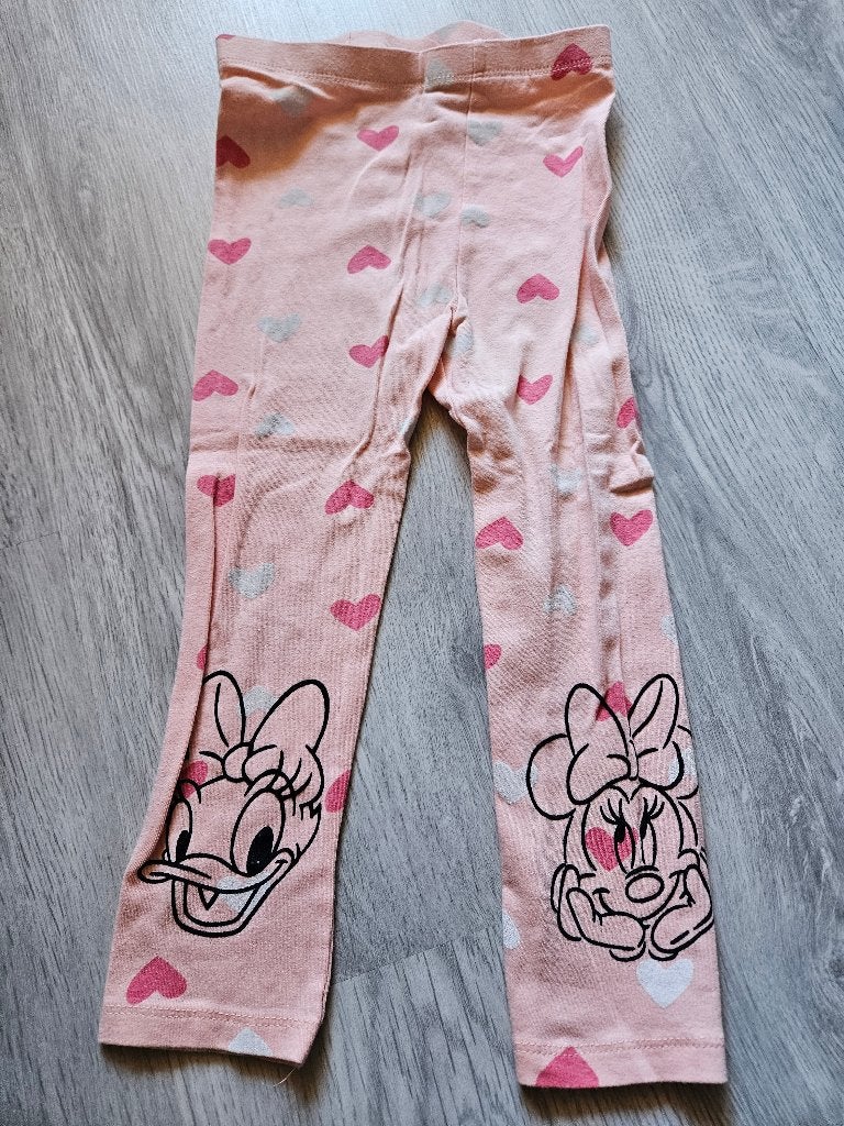 Roze Minnie Mouse legging meisje maat 98 in zeer goede staat, Kinderen en Baby's, Kinderkleding | Maat 98, Broek, Meisje, Disney Baby