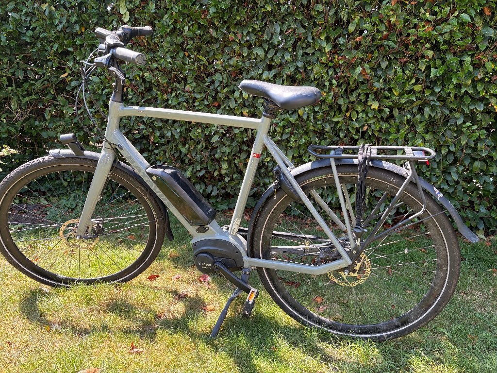Batavus dinsdag e-go, 55 tot 59 cm, Ophalen, Gebruikt, Batavus