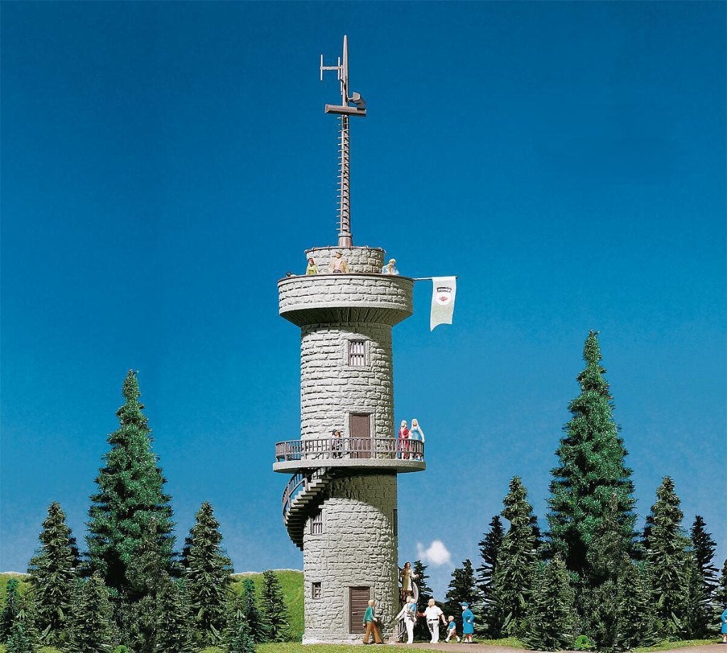 Faller: Uitkijktoren NIEUW, Hobby en Vrije tijd, Overige merken, Gelijkstroom of Wisselstroom, Brug, Tunnel of Gebouw, Nieuw