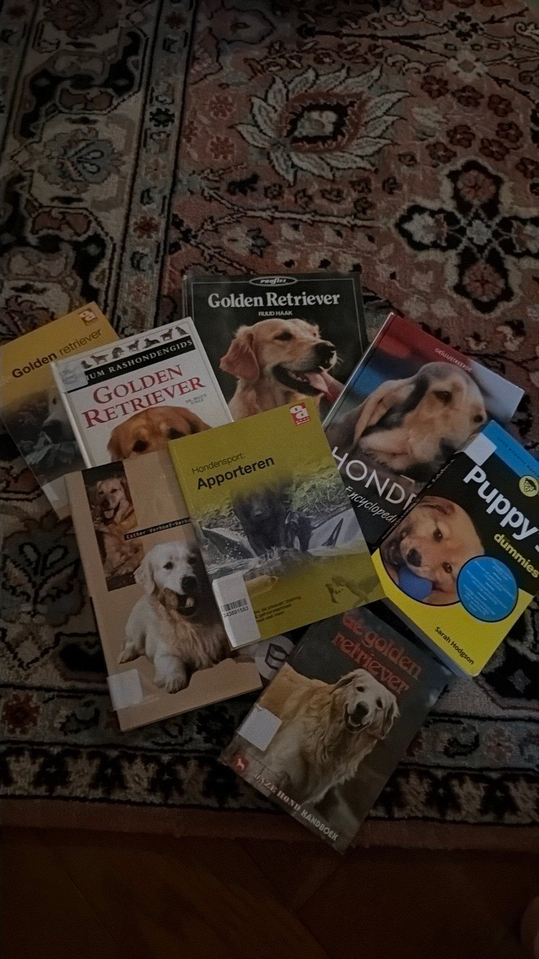 Boekenpakket Golden Retriever & Honden (8 boeken), Ophalen of Verzenden, Gelezen, Honden