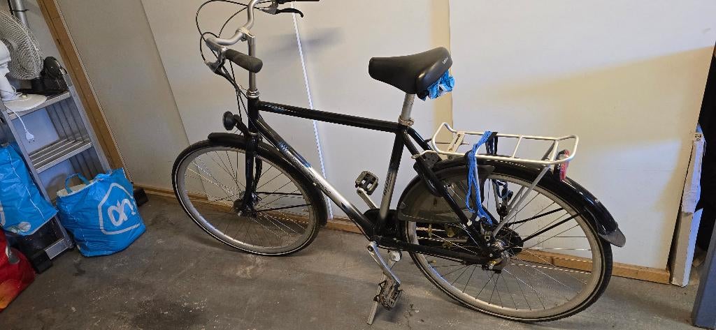 Raleigh fiets, Gebruikt, Versnellingen, 65 cm of meer, Trommelrem