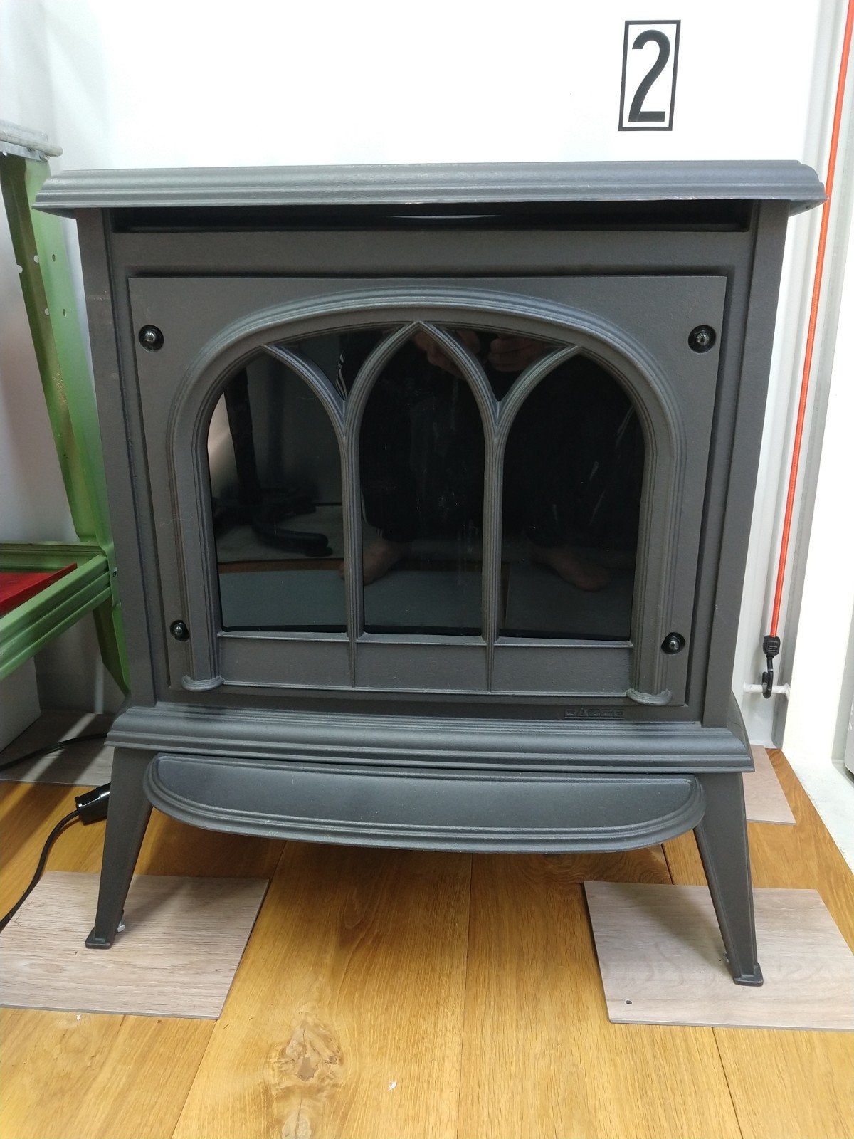 Gazco Huntington 2kw, Huis en Inrichting, Kachels, Ophalen, Nieuw, Hout, Houtkachel