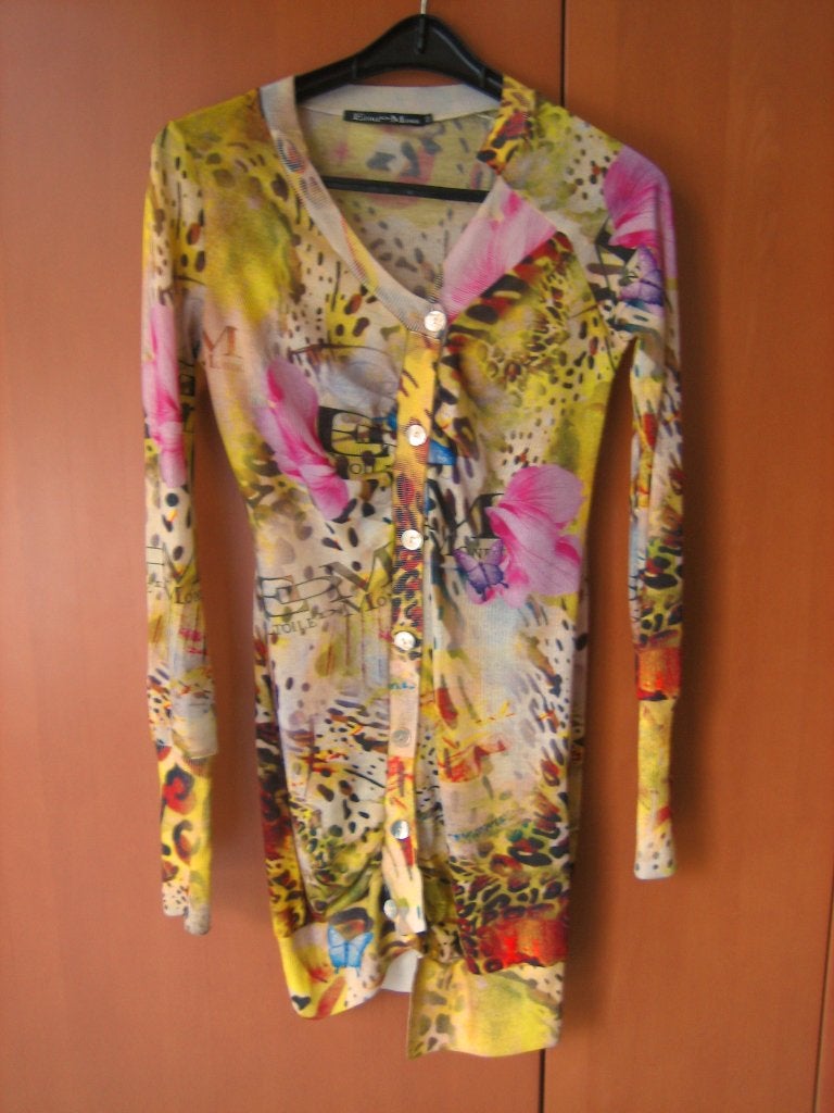 Prachtig fleurig tuniek-vest ETOILE DU MONDE 34-36 snazzeys, Kleding | Dames, Nieuw, Etoile du Monde, Maat 36 (S), Meerkleurig