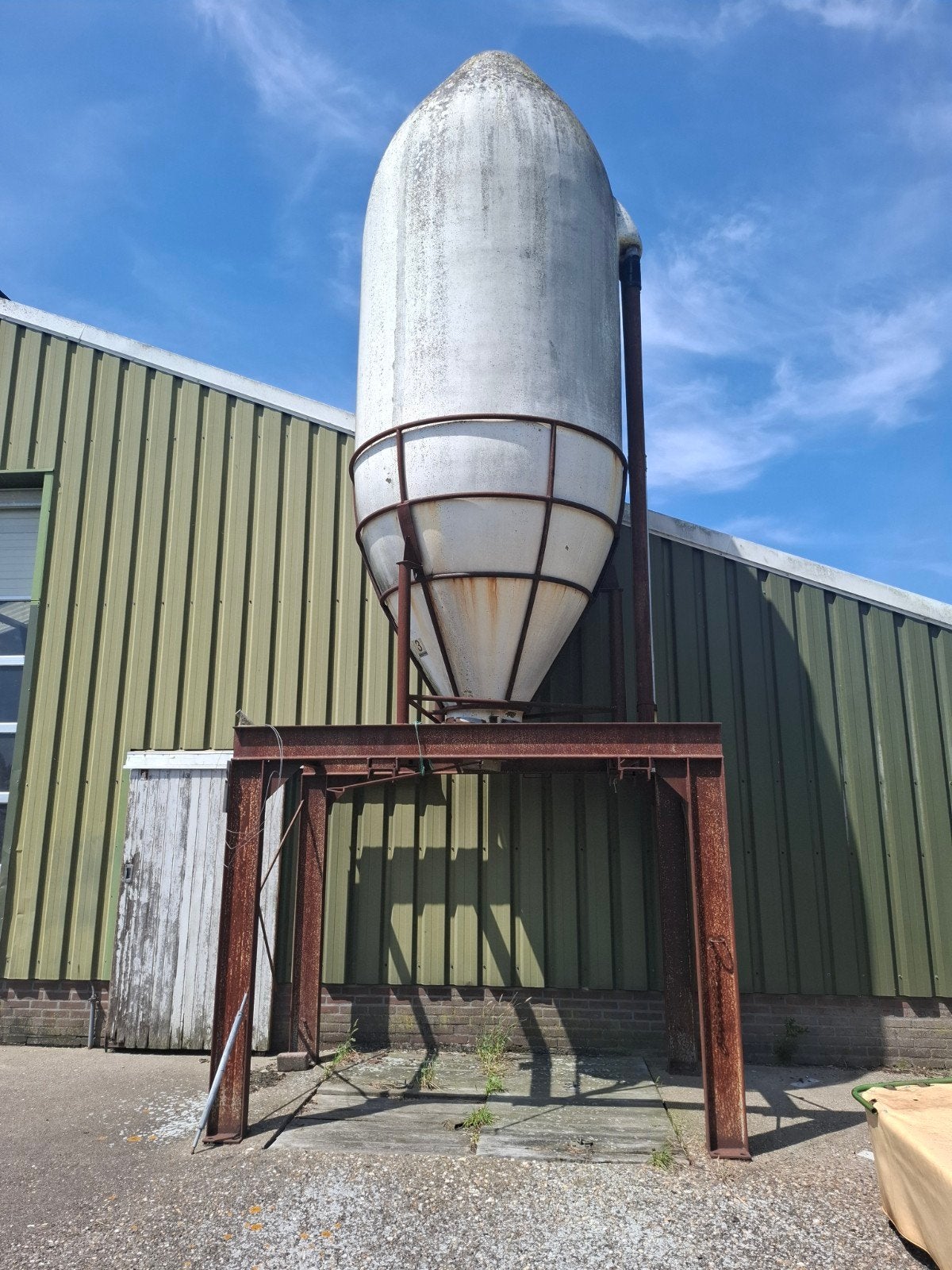 kunstmestsillo ca. 4 m3