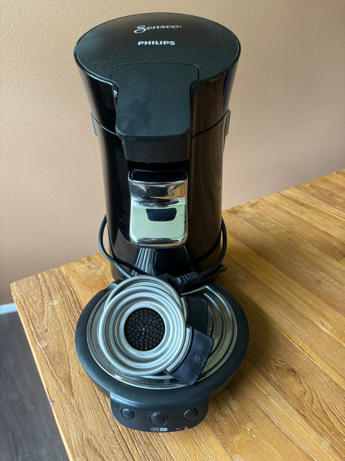 Te koop Philips Senseo koffiezetapparaat, Ophalen of Verzenden, Zo goed als nieuw, Koffiemachine