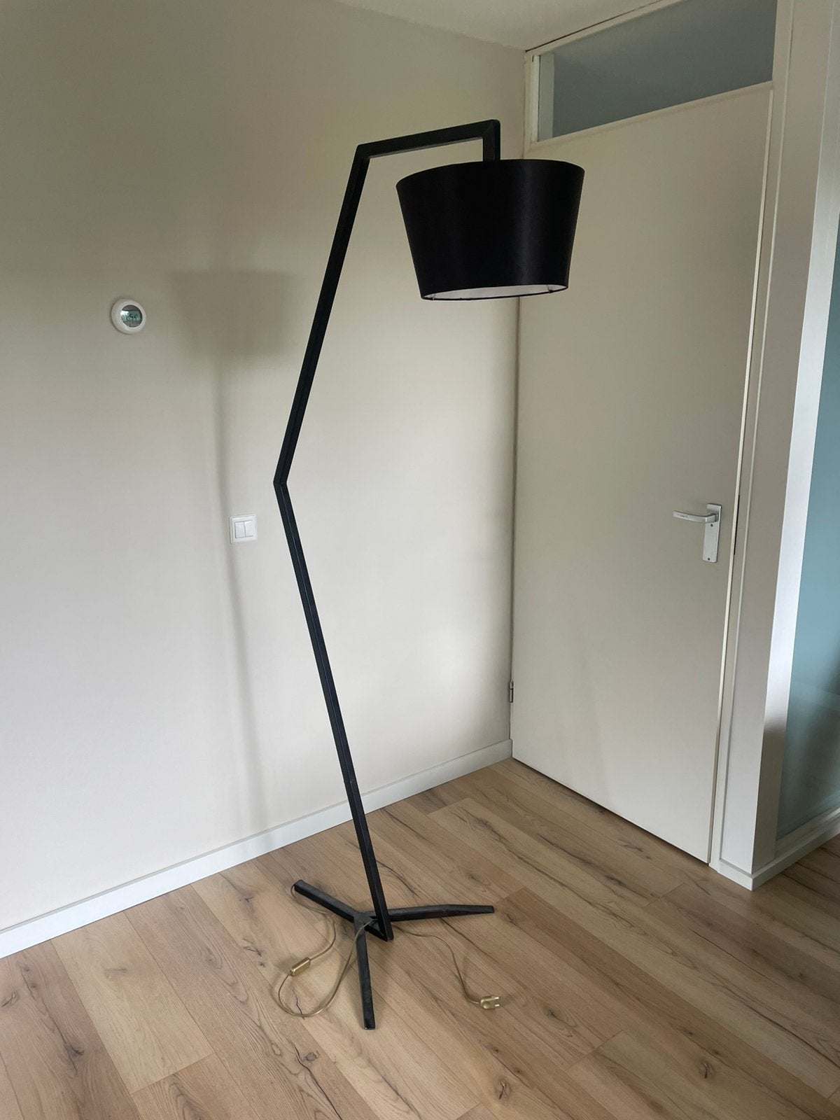 Staande lamp, Ophalen, Zo goed als nieuw, Metaal, 150 tot 200 cm