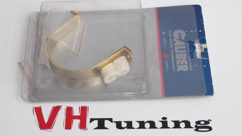 Caliber CAPMB1 condensator vergulde voet bevestiging, Ophalen of Verzenden, Nieuw