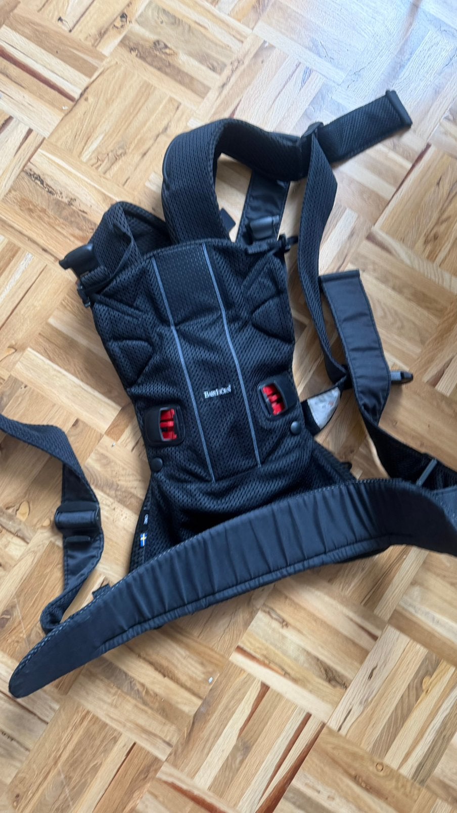 Babybjorn one mesh draagzak, Ophalen of Verzenden, Zo goed als nieuw, Draagzak, Baby Björn