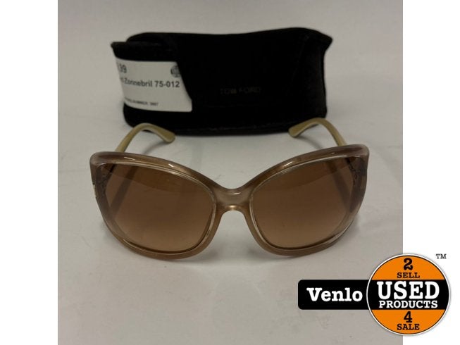 Tom Ford Zonnebril 75-012 | Nette Staat, Sieraden, Tassen en Uiterlijk, Zonnebrillen en Brillen | Dames, TOM FORD, Zo goed als nieuw