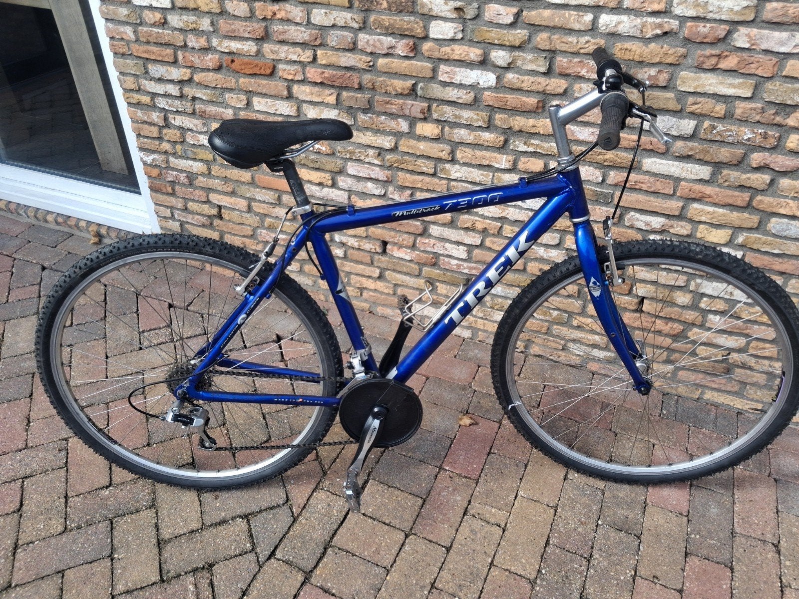 Twee mountainbikes: Merida en Trek, Fietsen en Brommers, Ophalen, Gebruikt, Merida