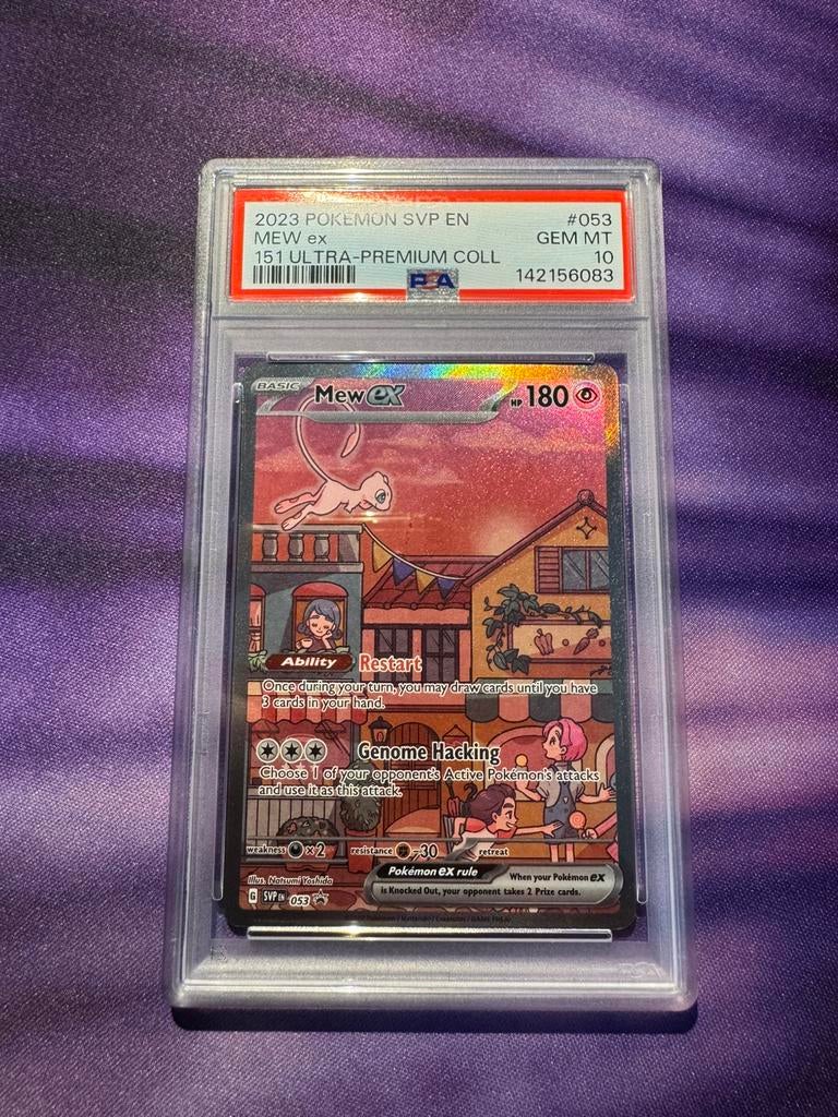 Mew 053 PSA 10, Ophalen of Verzenden, Zo goed als nieuw