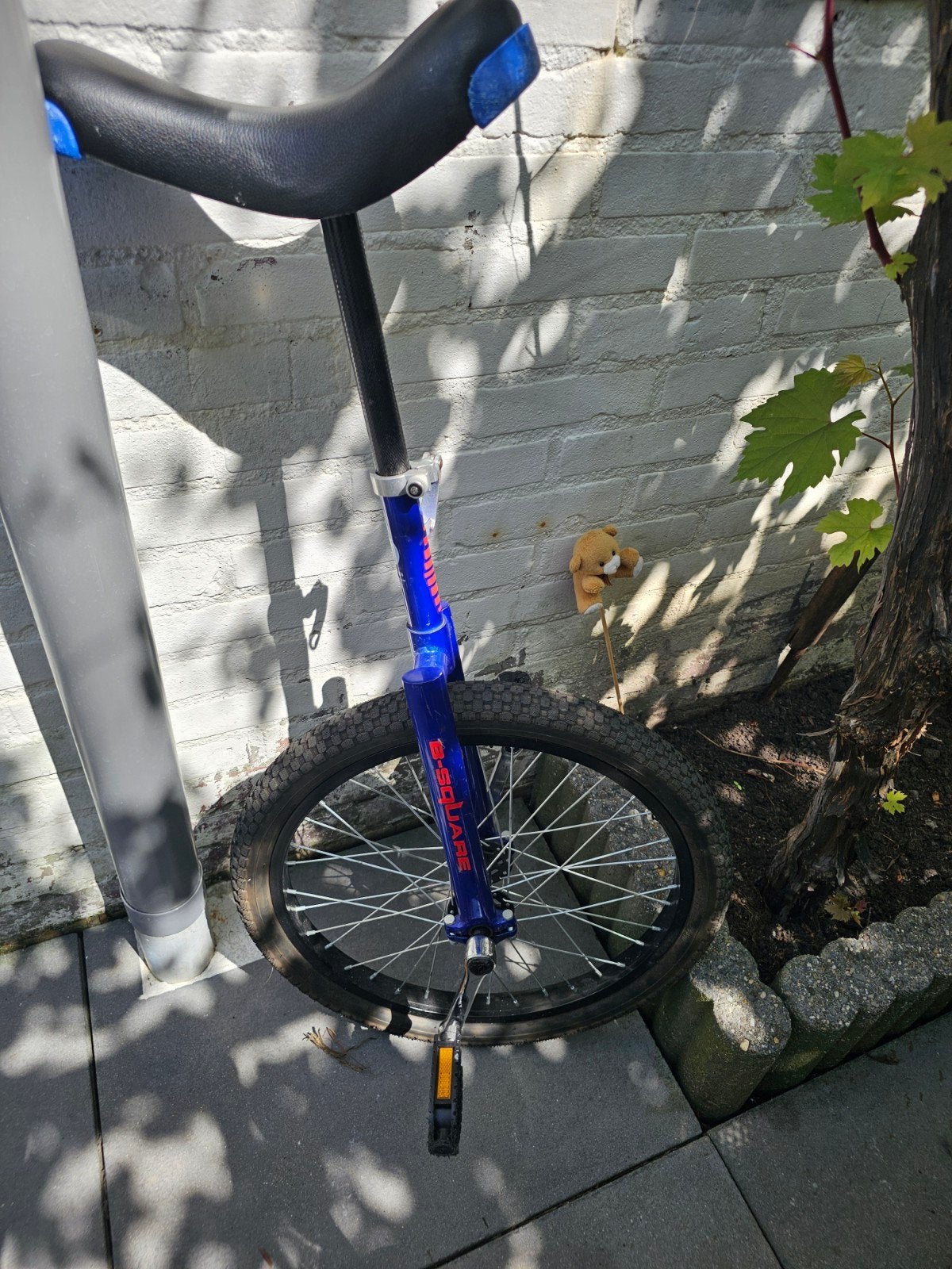 B-Square Eenwieler fiets, Ophalen, Zo goed als nieuw