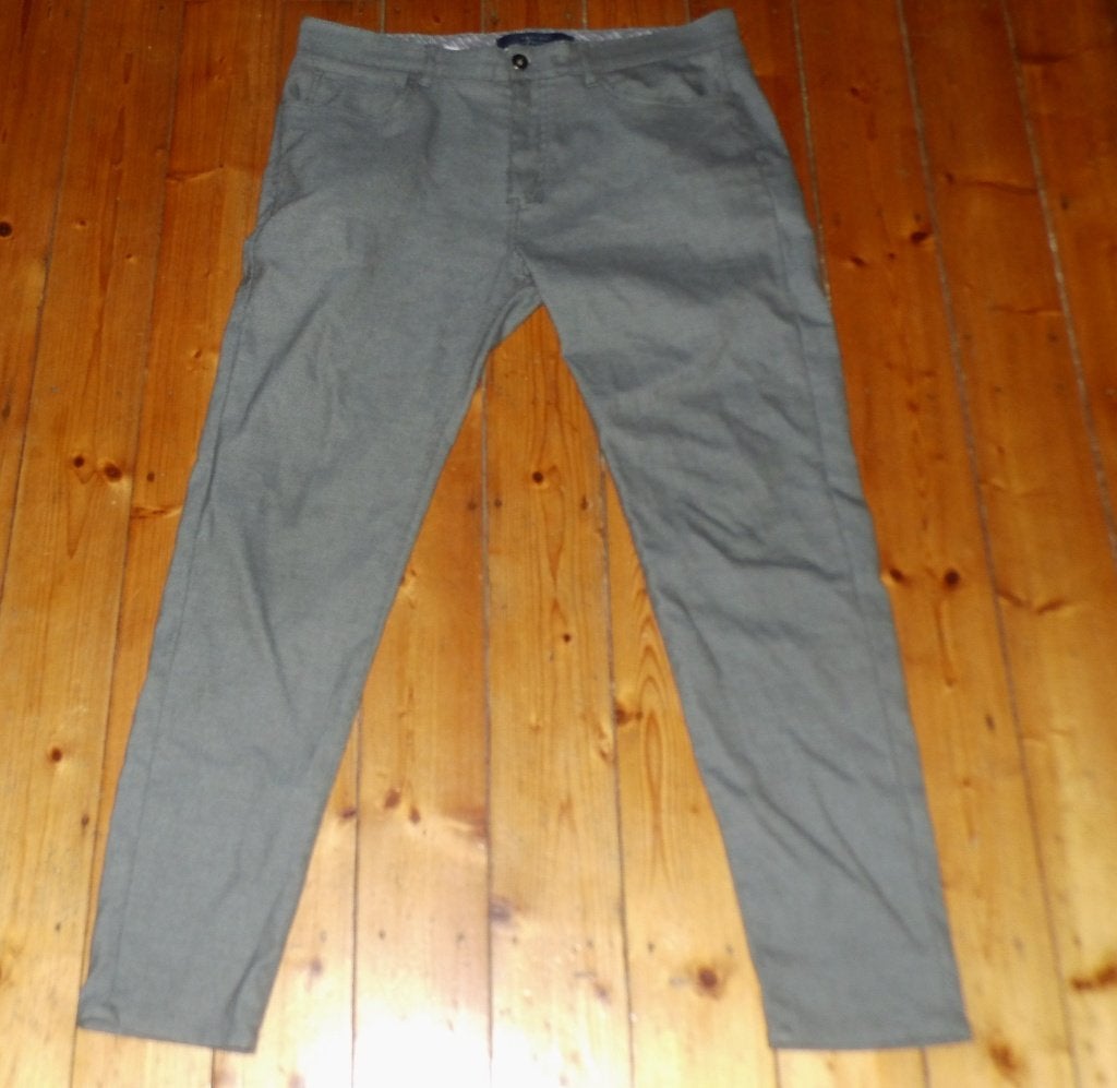 2 Zara nieuwe broeken maat eur 44/usa 34/mexx 34, Kleding | Heren, Broeken en Pantalons, Maat 48/50 (M), Nieuw, Ophalen of Verzenden