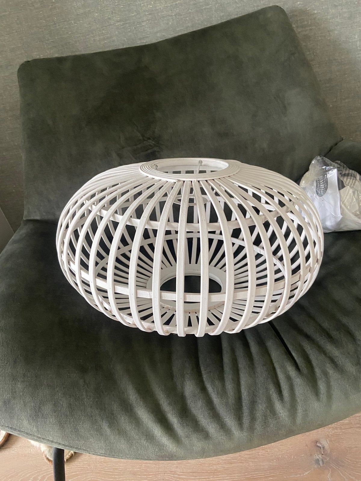 Gratis: Hanglamp Indy (Karwei), Ophalen, Gebruikt, Vintage, Hanglamp