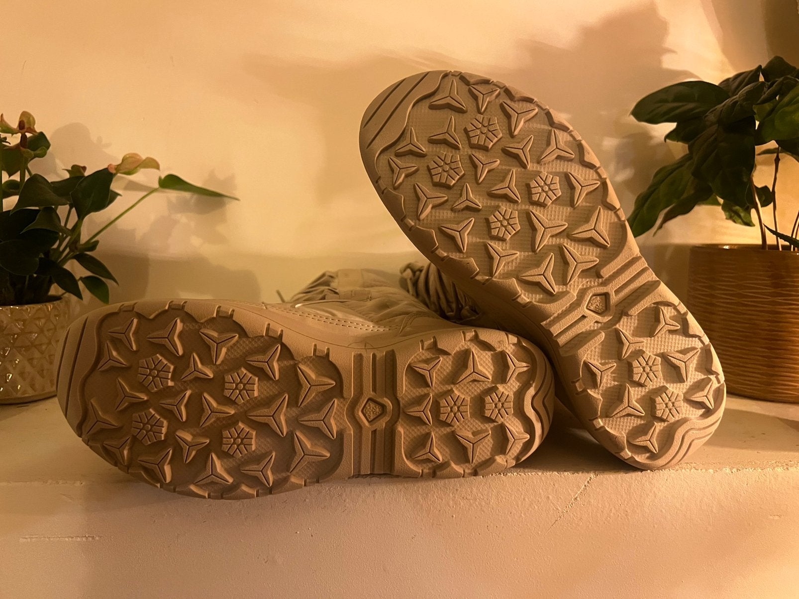 NIEUW | Quechua dames sneeuwboots NH500 | maat 36, Ophalen, Nieuw, Beige, Snowboots