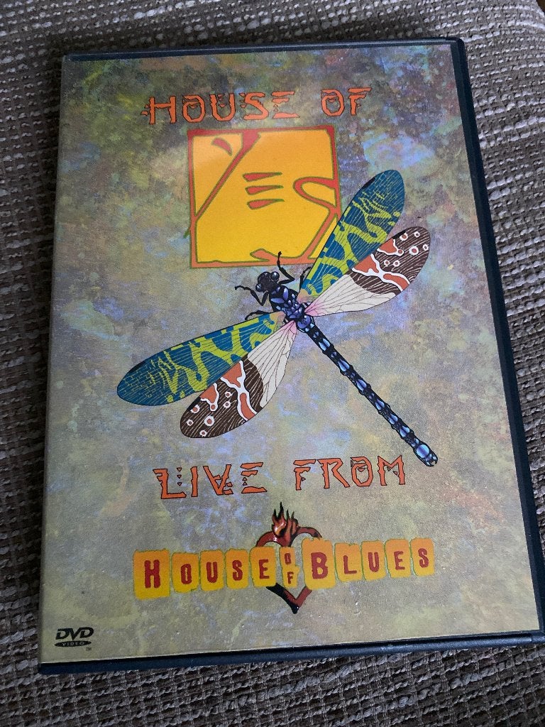 House of Yes - Live From House of Blues DVD, Engels, Alle leeftijden, Overige genres, Nederlands