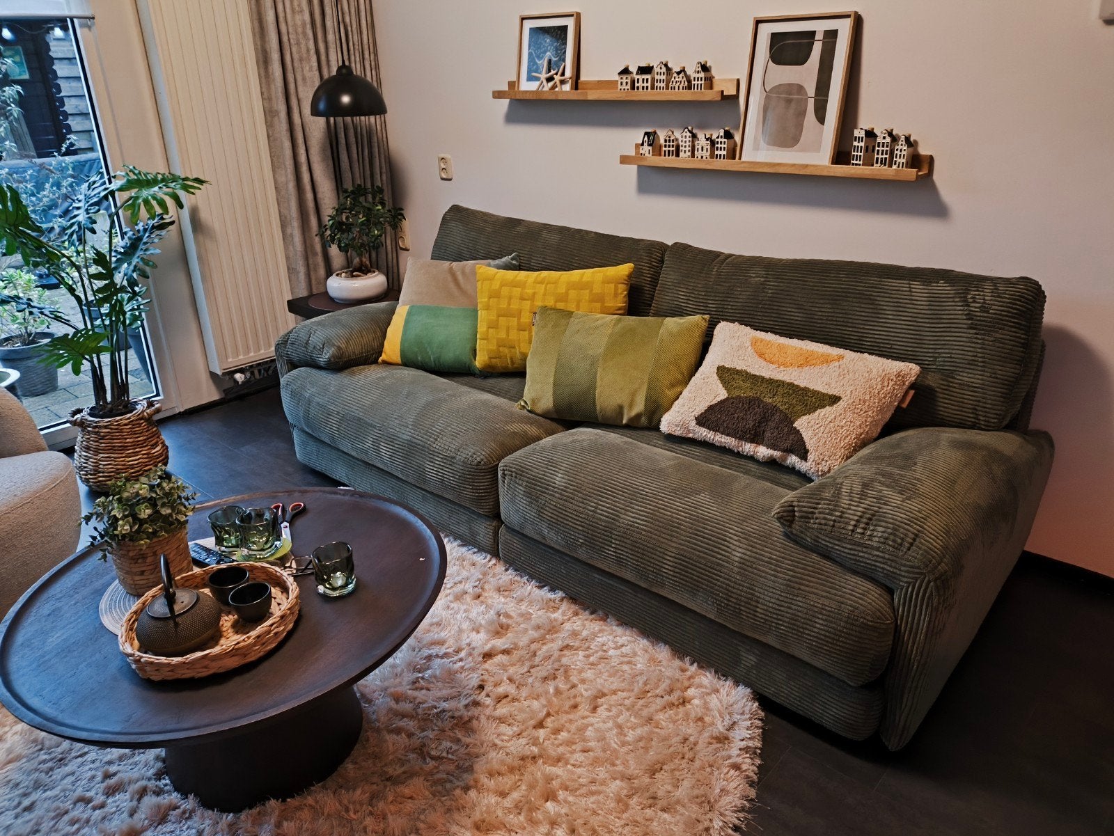 3 zits zeer comfortabele bank, Ophalen