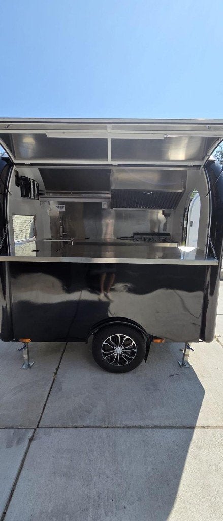 Foodtruck / Verkoopwagen / Snackwagen (instapklaar zgan), Ophalen of Verzenden, Zo goed als nieuw