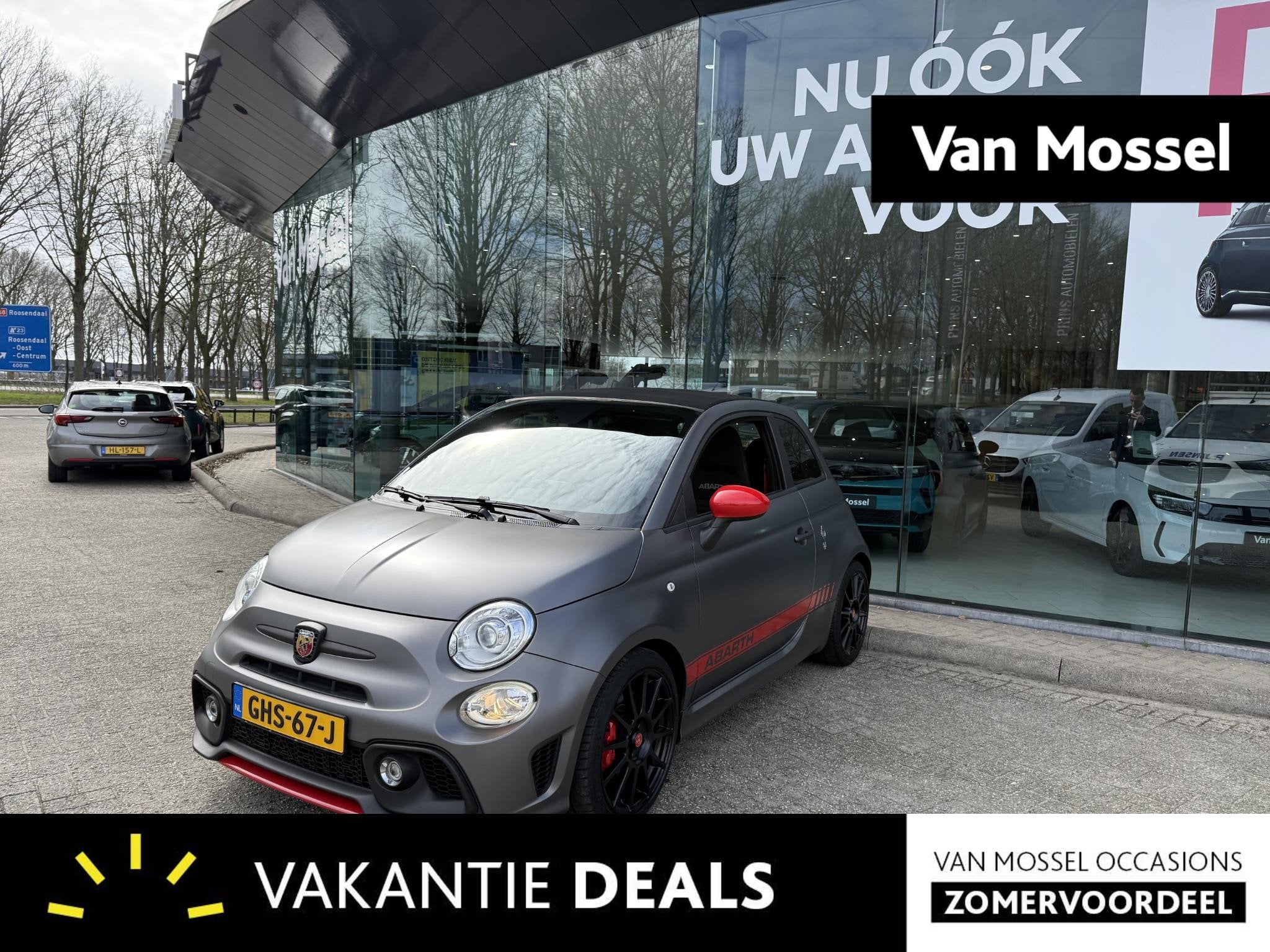 Fiat 500 1.4 T-Jet Abarth Competizione 70th Anniversary | Au
