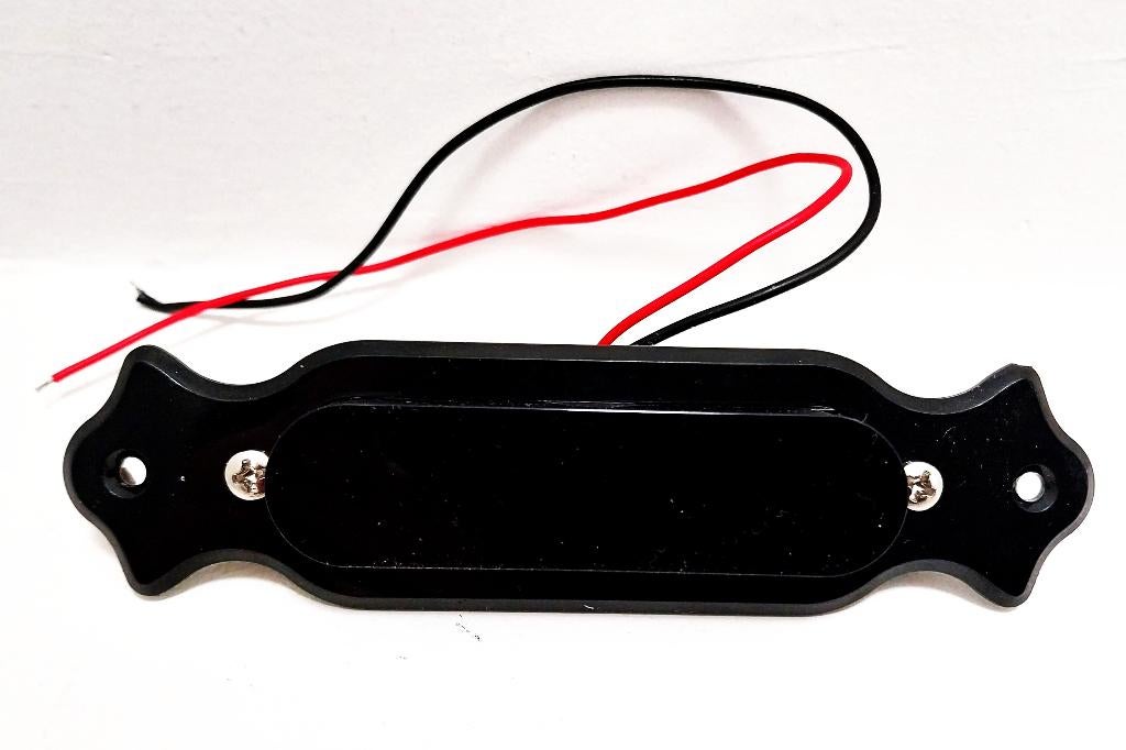 Single Coil pickup met mounting ring voor Cigar Box Guitar, Ophalen of Verzenden, Nieuw, Elektrische gitaar