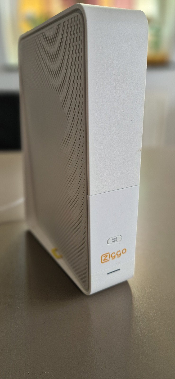 Ziggo modem/router CH7465LG-ZG, Computers en Software, Routers en Modems, Gebruikt, Router met modem, Ophalen of Verzenden