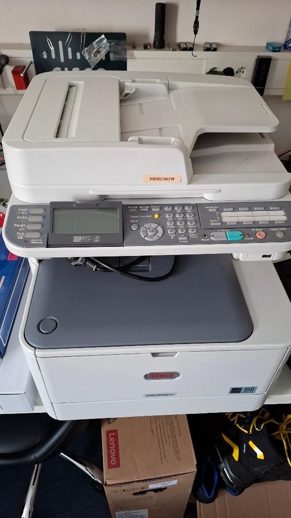 OKI MC562W, Computers en Software, Printers, Ophalen, Gebruikt, All-in-one, Draadloos